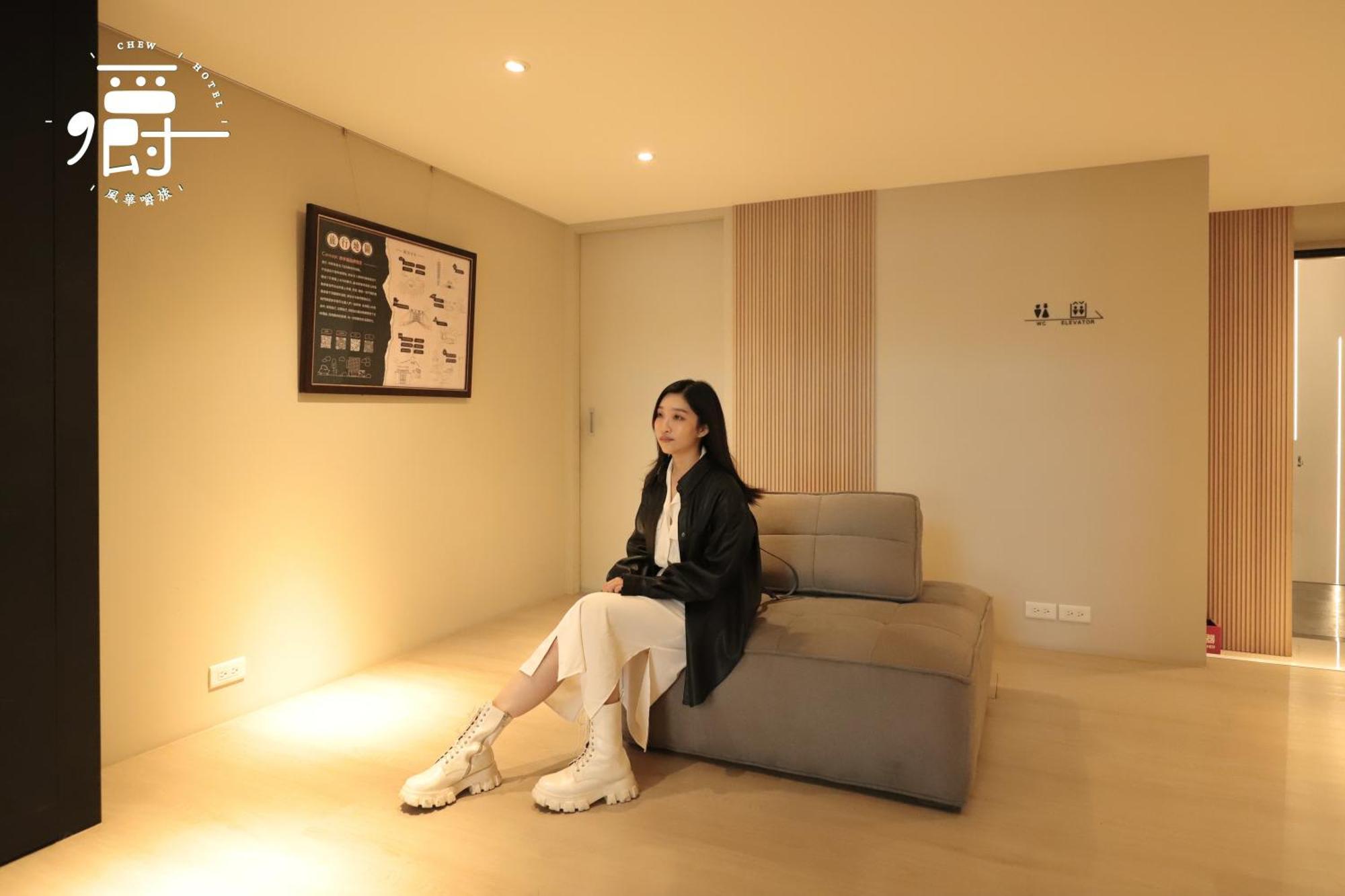 라비에 호텔 타이중 외부 사진